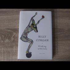 signed Billy corgan poetry book