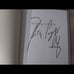 signed Billy corgan poetry book