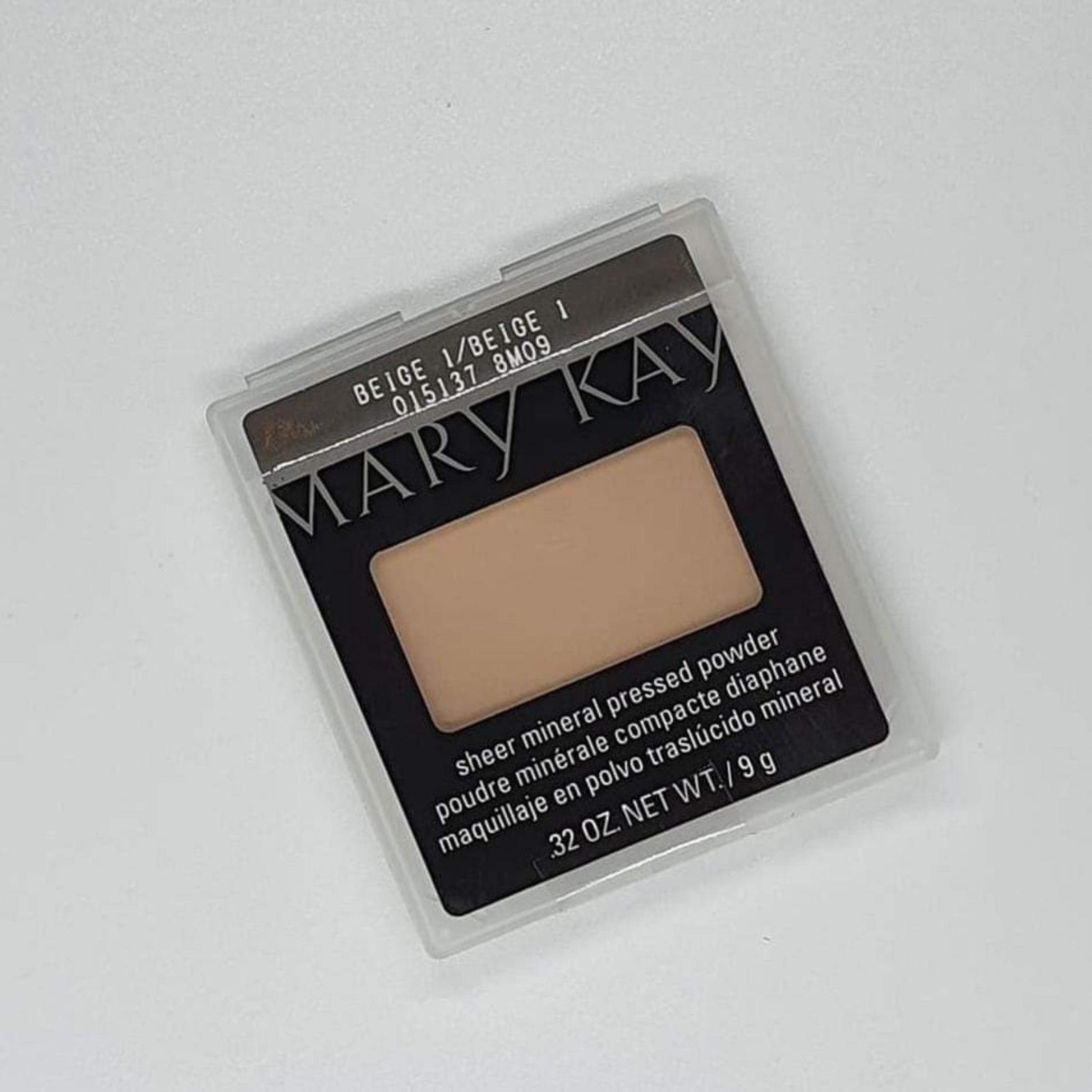 Sheer Mineral Pressed Powder Beige 1. - Mary Kay
