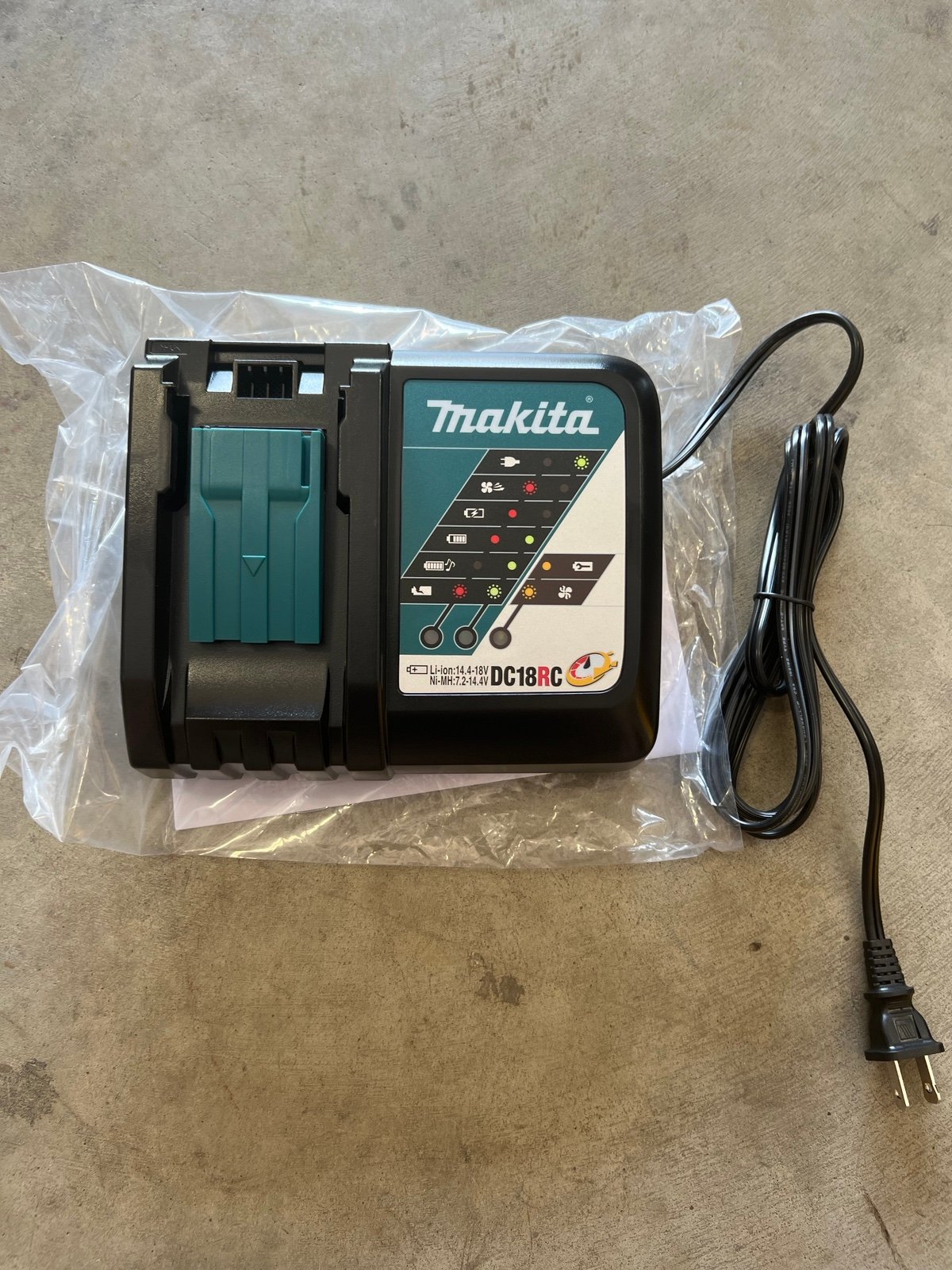 Makita Rapid charger