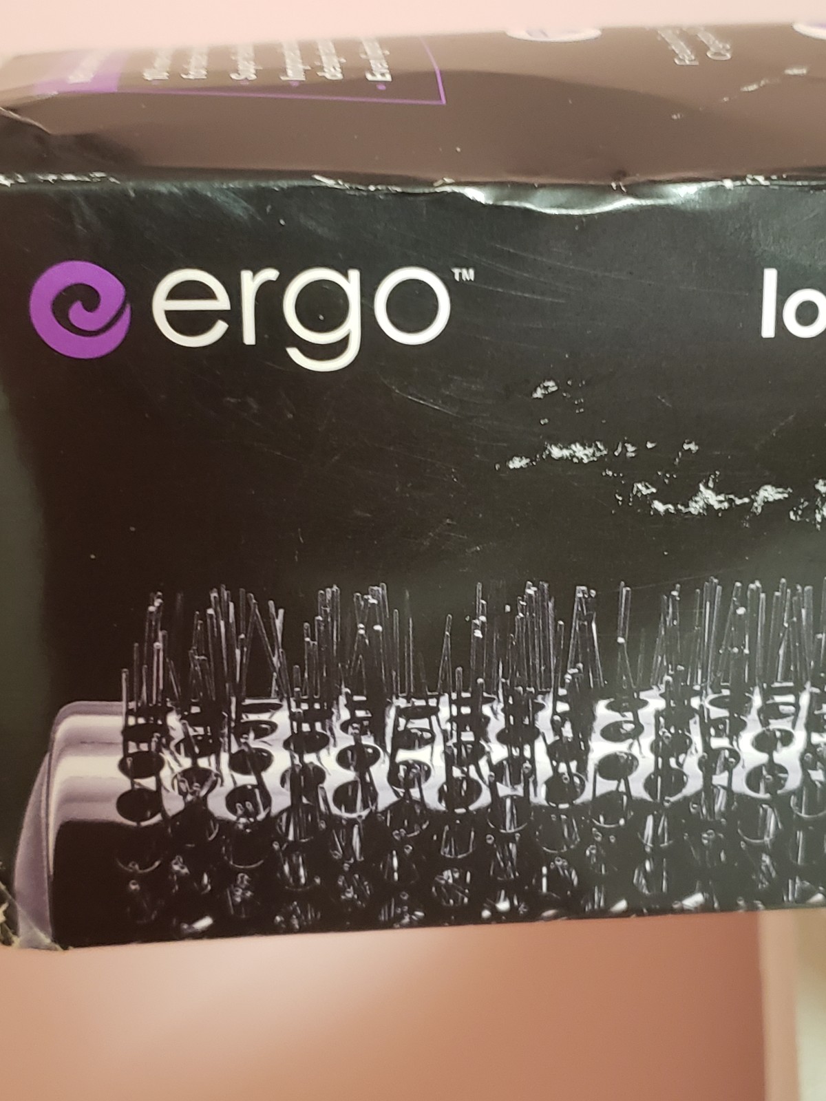 Ergo Ionic Ceramic Professional Round Brush 2