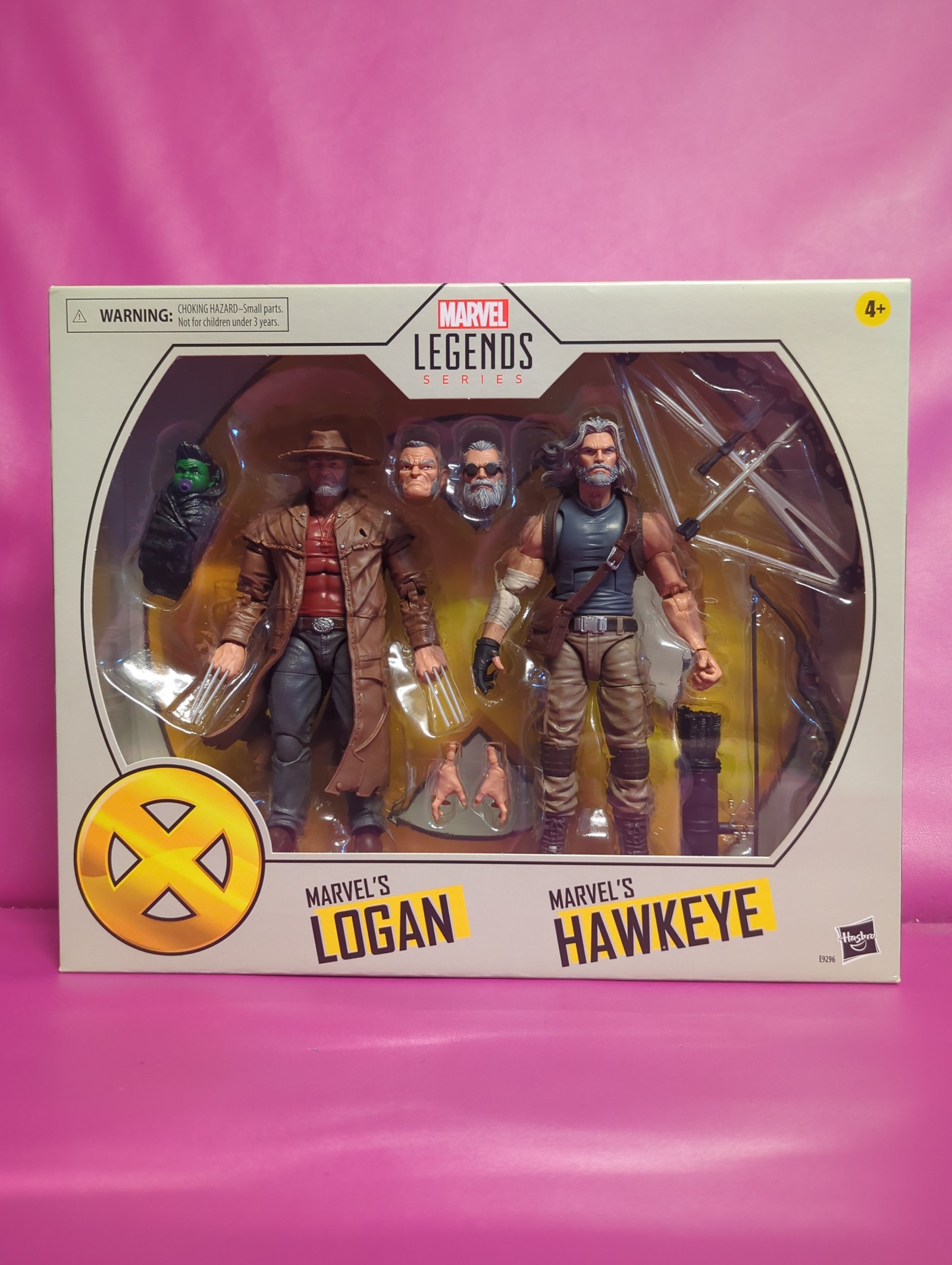 Marvel Legends Series Logan and Hawkeye 2 pack