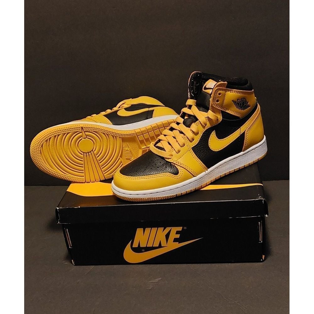 Jordan 1 Retro OG High Pollen NEW with Box Size 4.5 Womens Size 6 #430