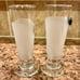 Bride and Groom Wedding Shot Glasses with Swarovski Crystals