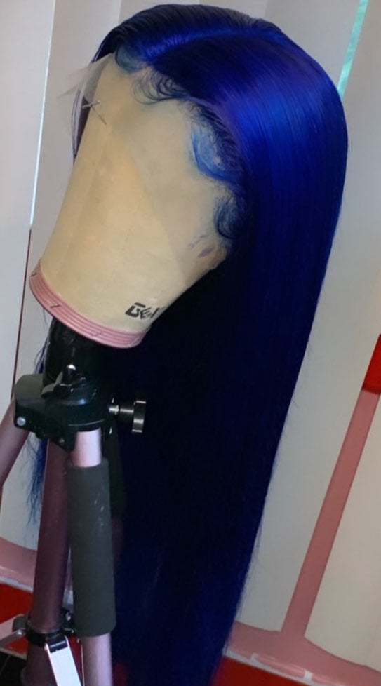 Custom unit blue