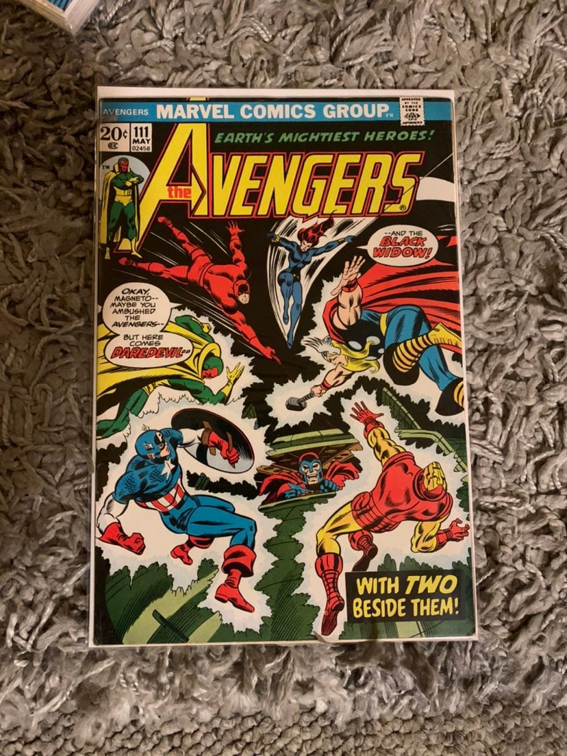 The Avengers 111