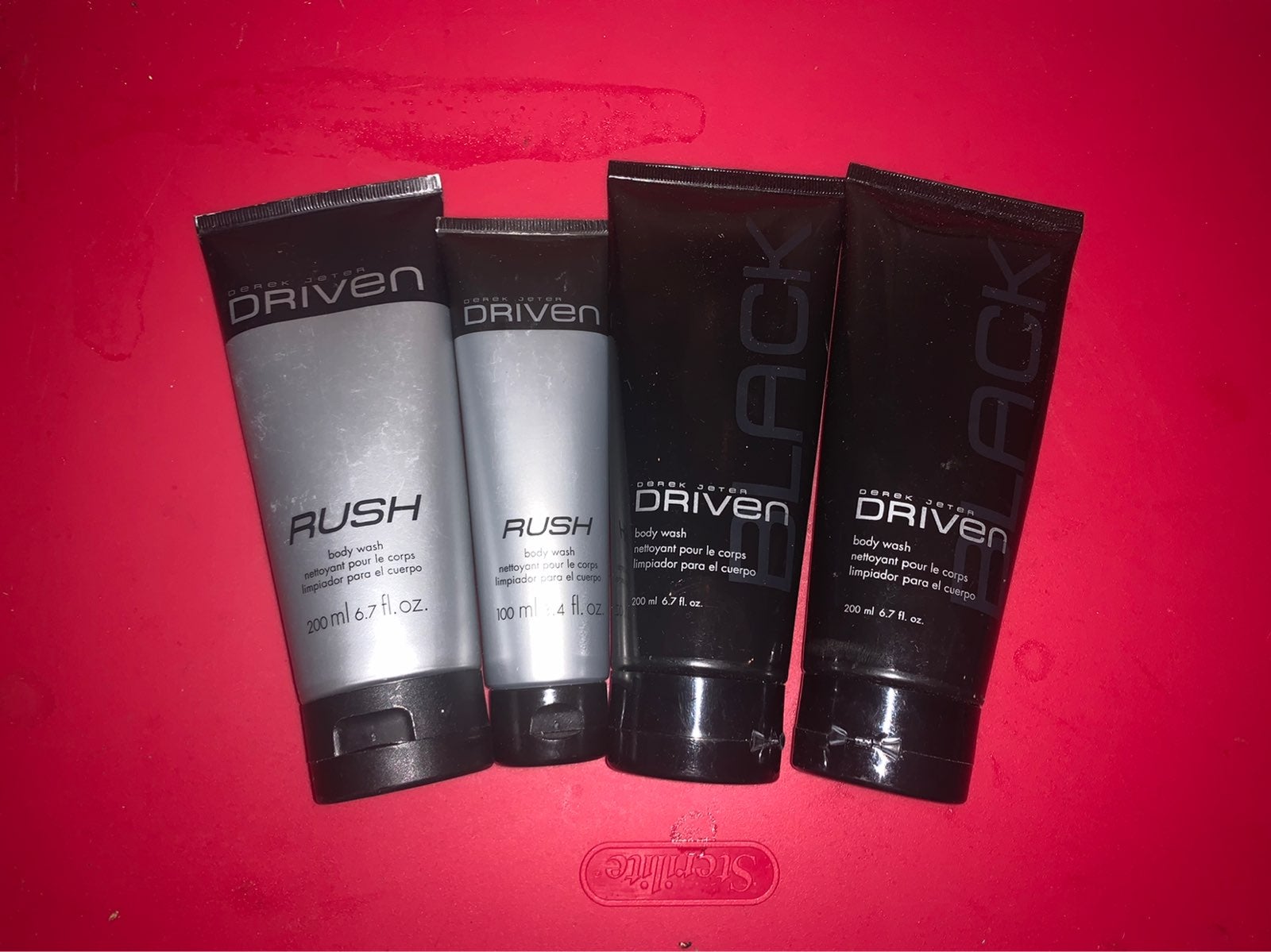 4 Avon discountinued Driven/Driven Rush