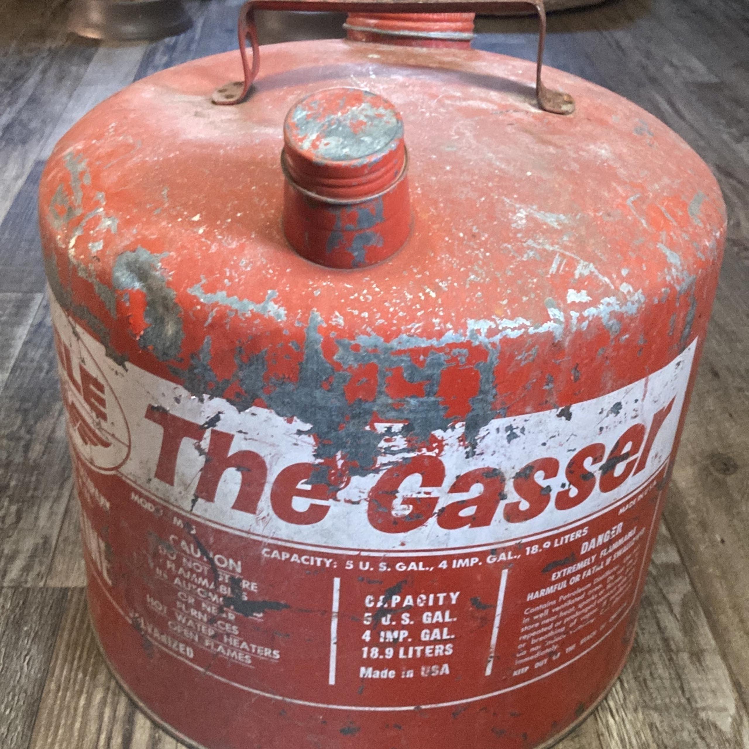 Vintage Eagle Gasser 5 gallon