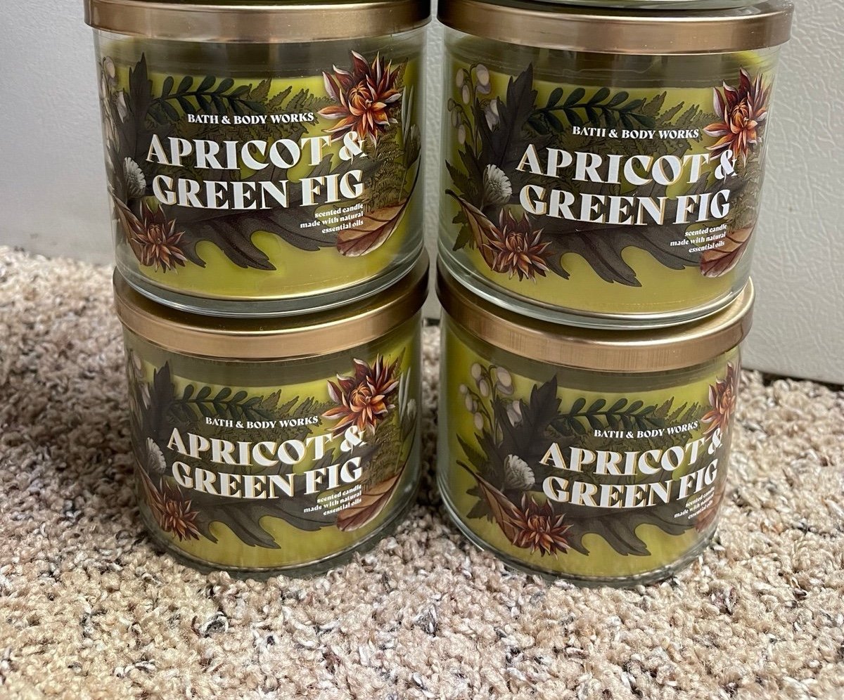 Bath and body works candles