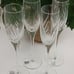 Set of 4 Champagne Flutes Vintage Fostoria San Francisco New