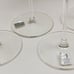 Set of 4 Champagne Flutes Vintage Fostoria San Francisco New