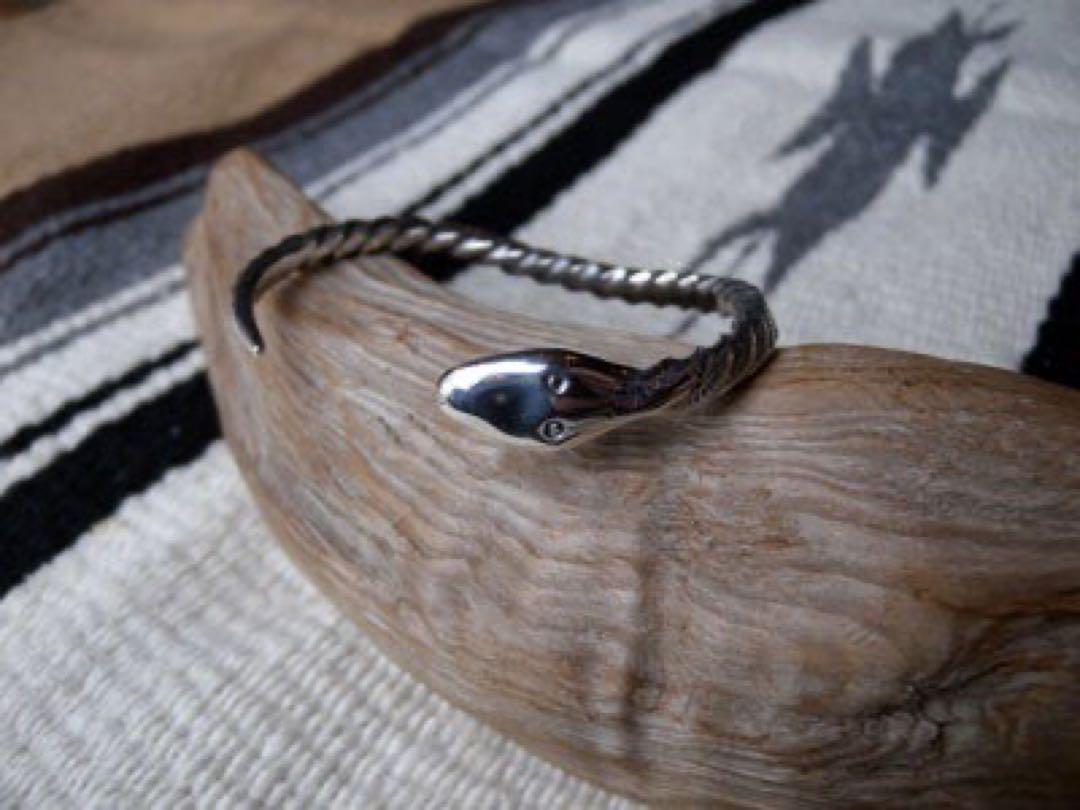 LARRY SMITH / SNAKE BRACELET -S- BR-0198