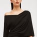 NWT Zara Woman Limited Edition Studio Collection Drapped Khaki Green Dress XS