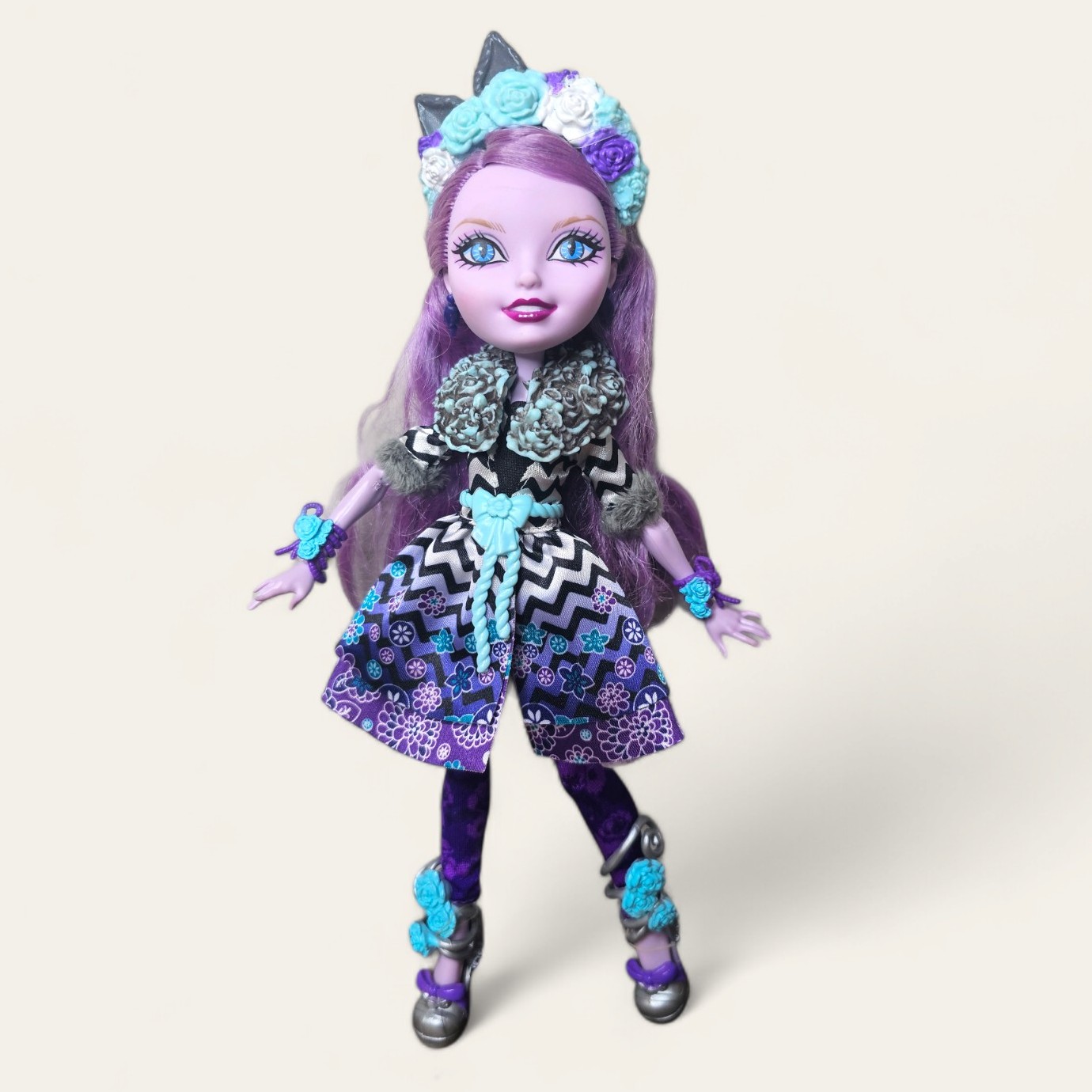 Ever After High KITTY CHESHIRE Spring Unsprung Doll Doll Mattel