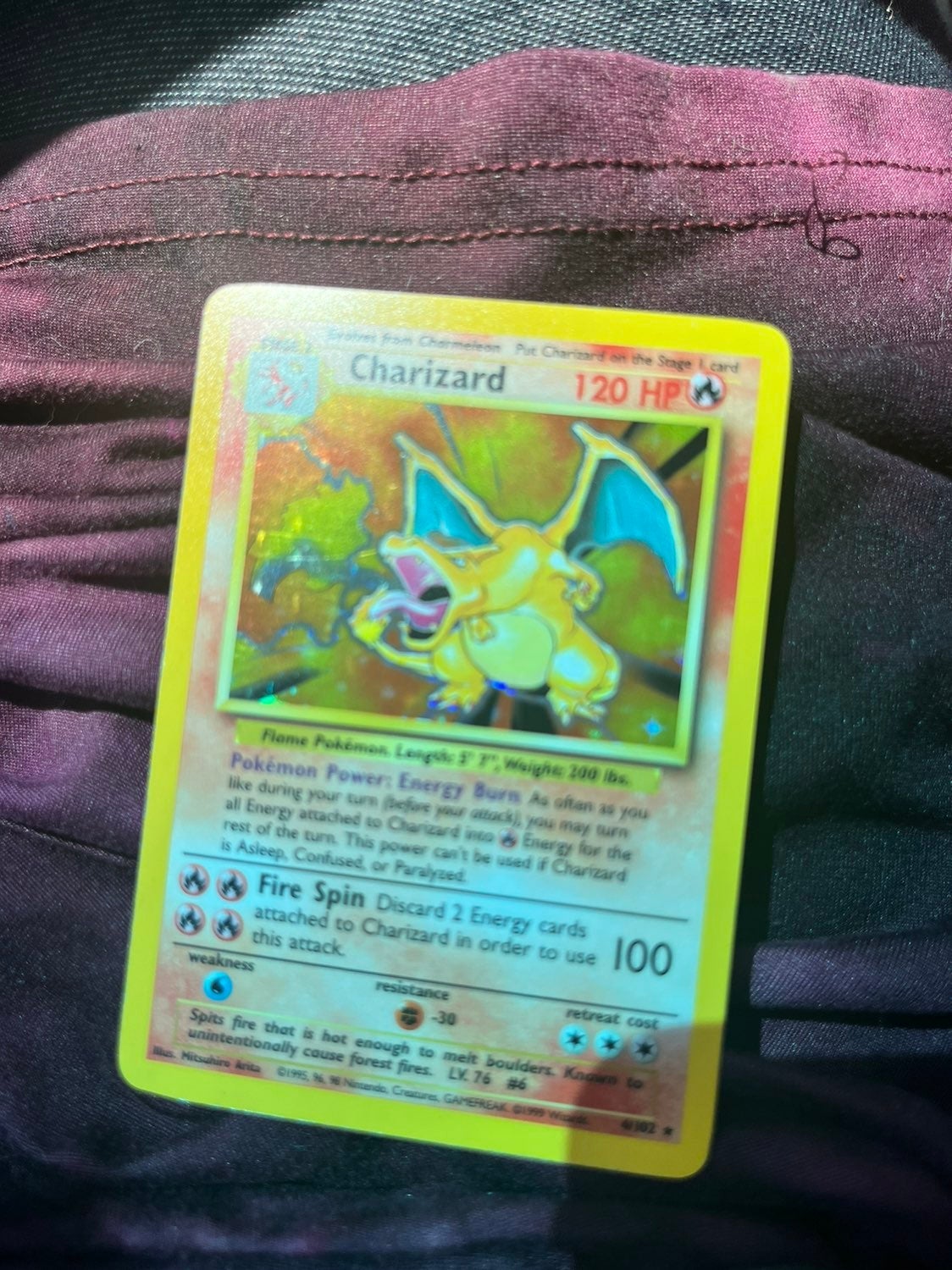 base set charizard
