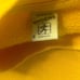 Sporty And Rich Yellow Crewneck Sweatshirt Wellness Spellout Men’s Small NWOT