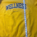 Sporty And Rich Yellow Crewneck Sweatshirt Wellness Spellout Men’s Small NWOT