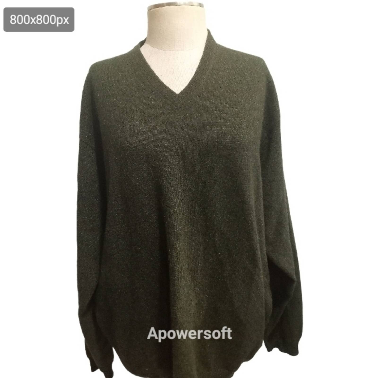 Pure Cashmere 100% Cashmere Sweater size L.