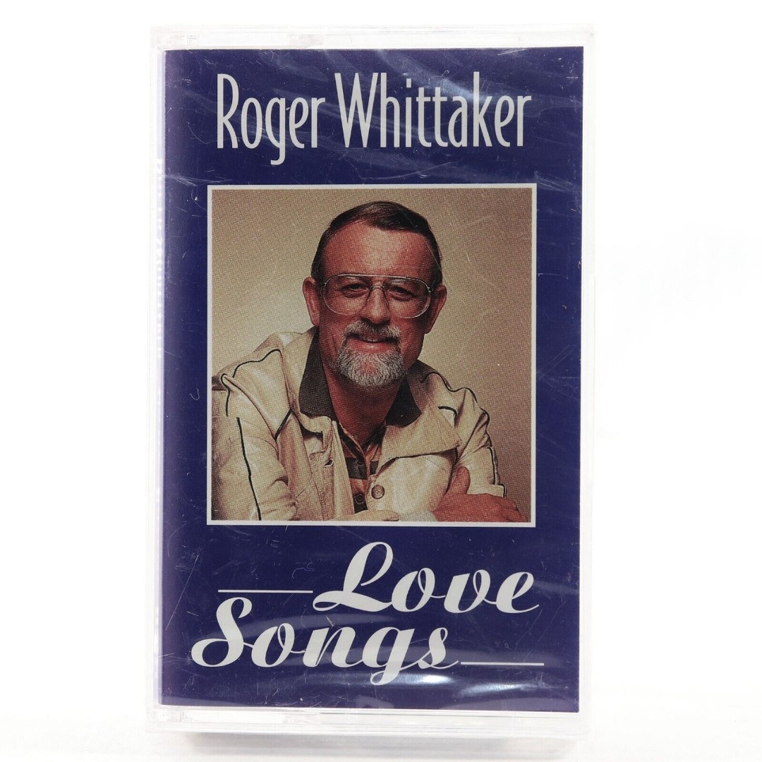 Roger Whittaker - Love Songs (Cassette Tape, 1998, BMG) NEW SEALED DMK 12038