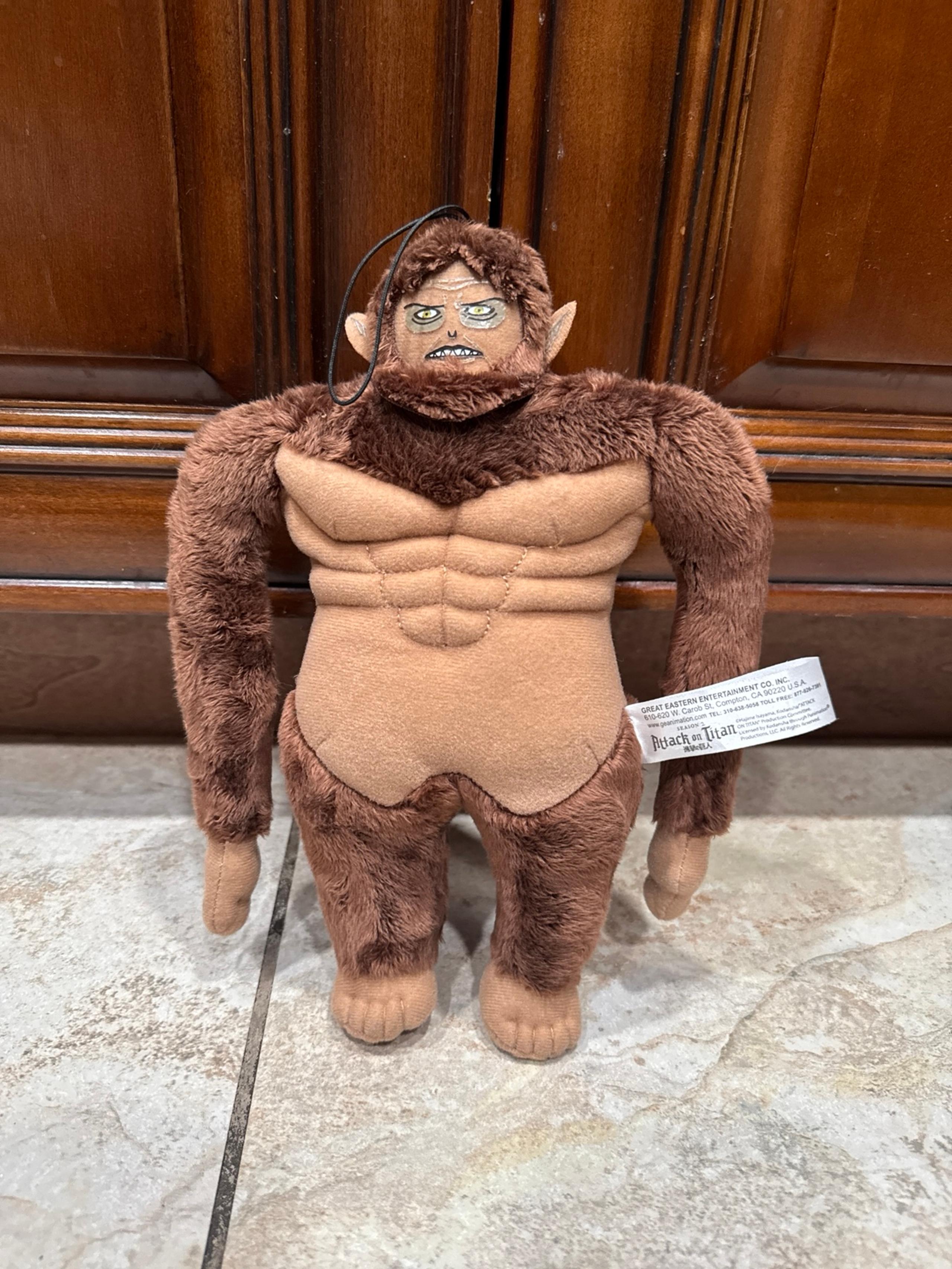 Attack on Titan Beast Plush