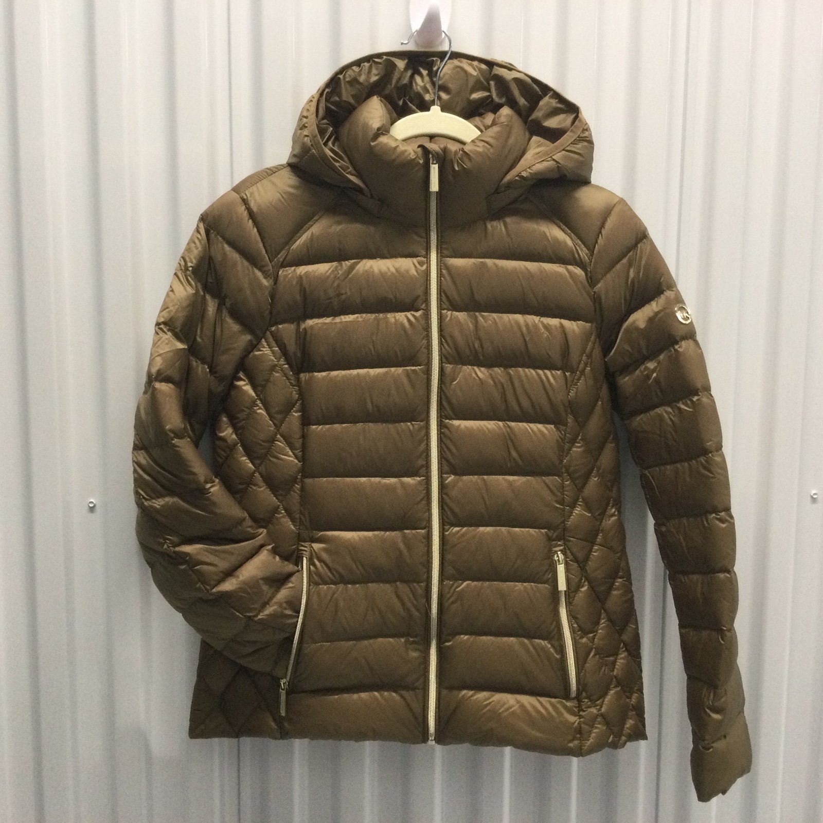 MICHAEL Michael Kors Women’s Packable Down Hooded Jacket
