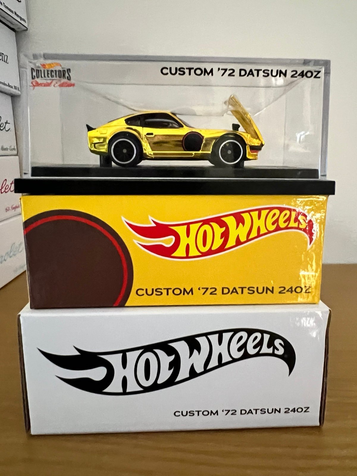 Hot Wheels RLC Custom ‘72 Datsun 240Z