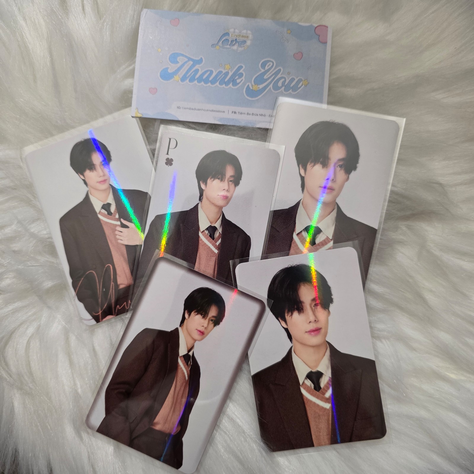 PHUWIN FANFEST 2025 PHOTOCARD