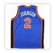 Larry Johnson aka (grand mama )signed by Larry Johnson (JSA) certified