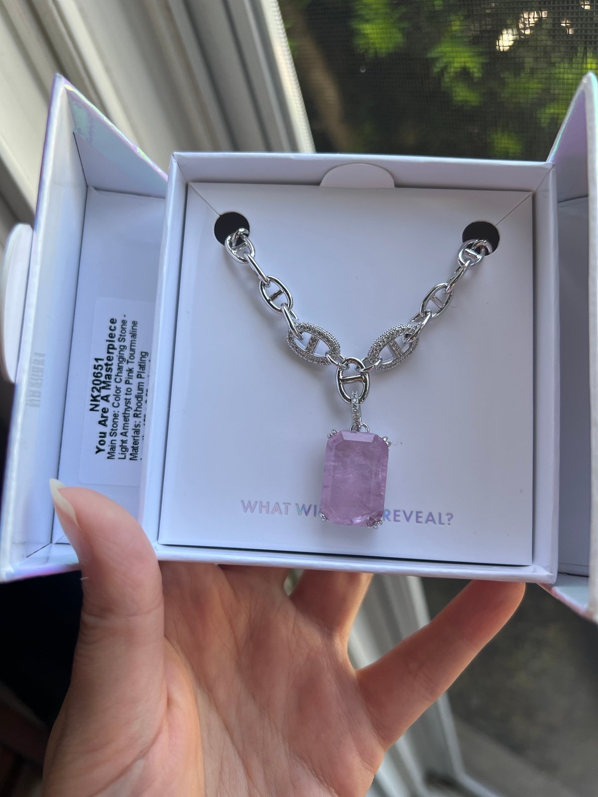 Bomb Party Mental Health Awareness 2025 Necklace