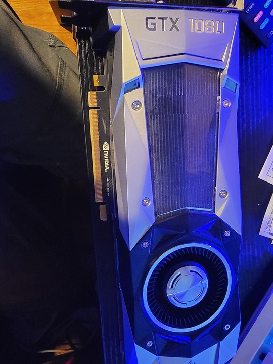 Nvidia GTX 1080 8GB