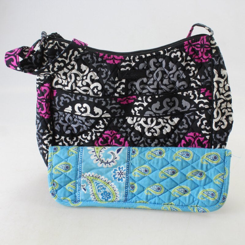Vera Bradley purse & unbrella holder