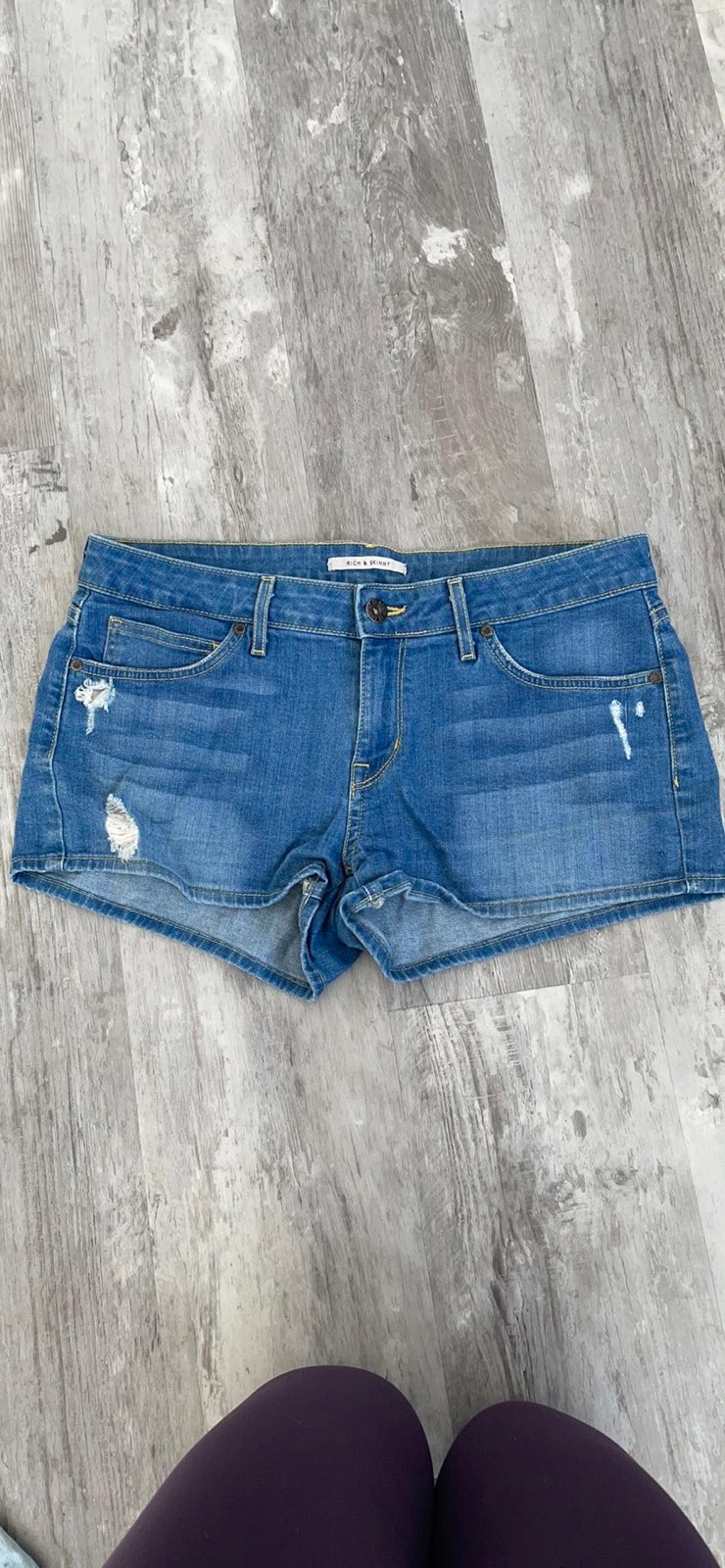 Rich & Skinny jean shorts