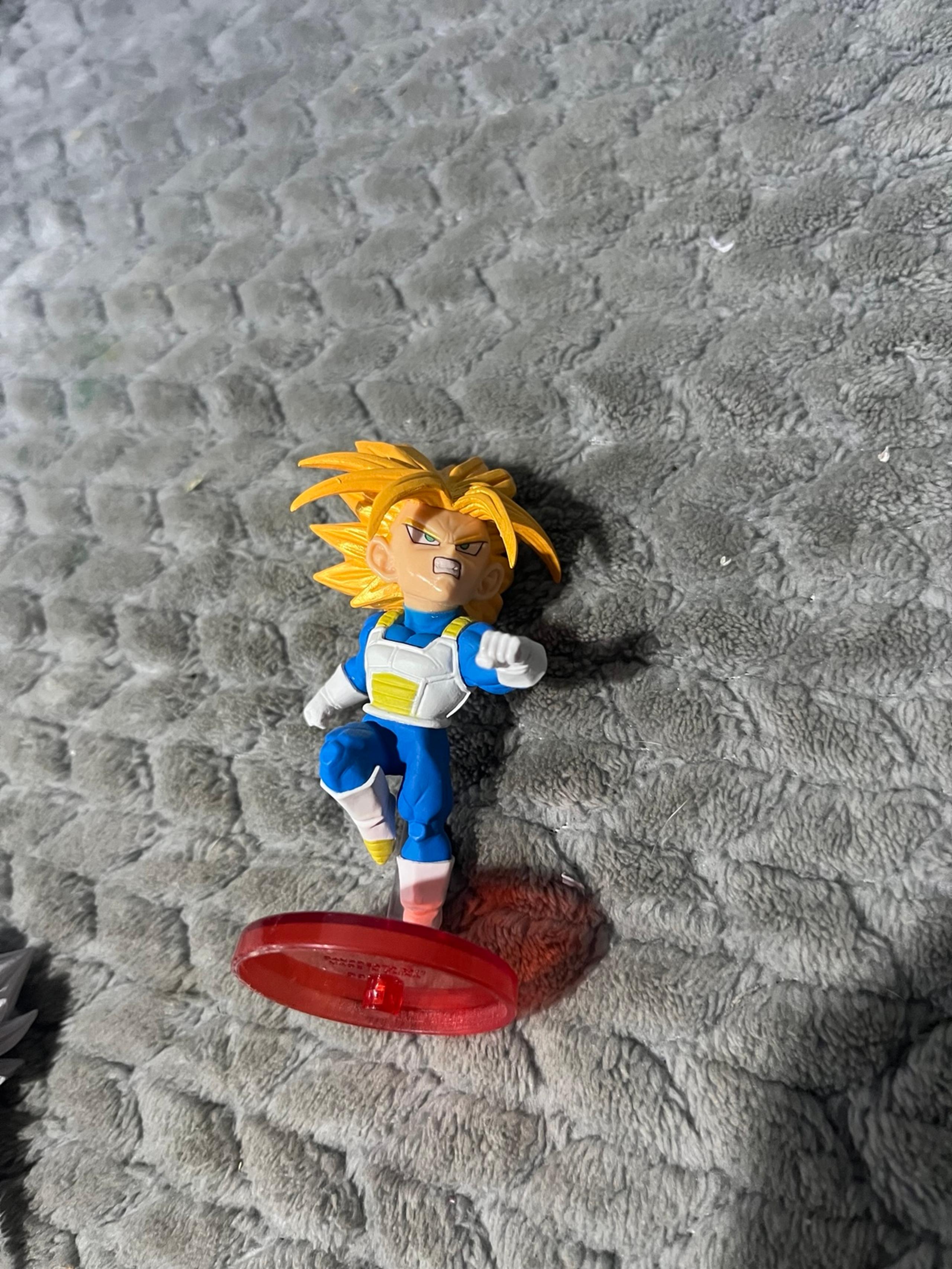 Dragon Ball Trunks Walcolle World Collectable Figure - No Box,