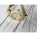 626 Chicos Genuine Leather Band Japan Movement Quartz Brown Marble Ladies Watch