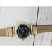 626 Chicos Genuine Leather Band Japan Movement Quartz Brown Marble Ladies Watch
