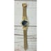 626 Chicos Genuine Leather Band Japan Movement Quartz Brown Marble Ladies Watch