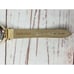 626 Chicos Genuine Leather Band Japan Movement Quartz Brown Marble Ladies Watch