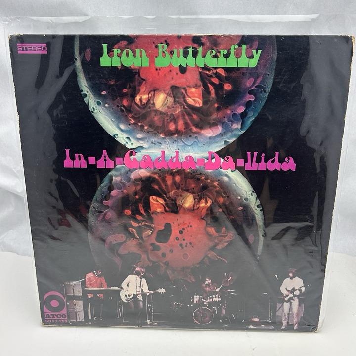 Iron Butterfly In A Gadda Da Vida Record Album Vinyl LP