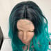 Blue Wig