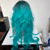 Blue Wig