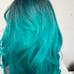 Blue Wig
