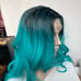 Blue Wig