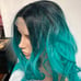 Blue Wig