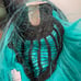 Blue Wig