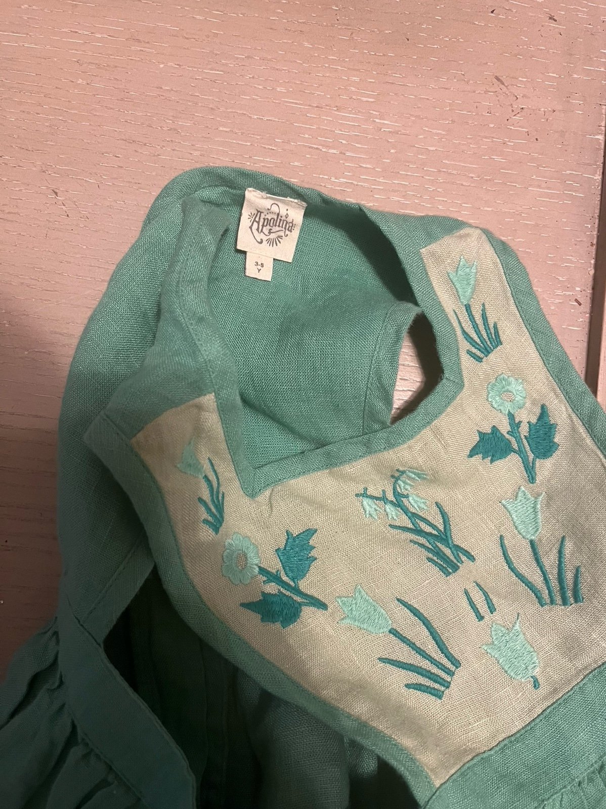 Apolina Agnes Pinafore ワンピース ワンピース
