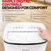 Honeywell 12,000 BTU Portable Air Conditioner, Cools Up To 550 Sq. Ft.