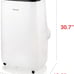 Honeywell 12,000 BTU Portable Air Conditioner, Cools Up To 550 Sq. Ft.