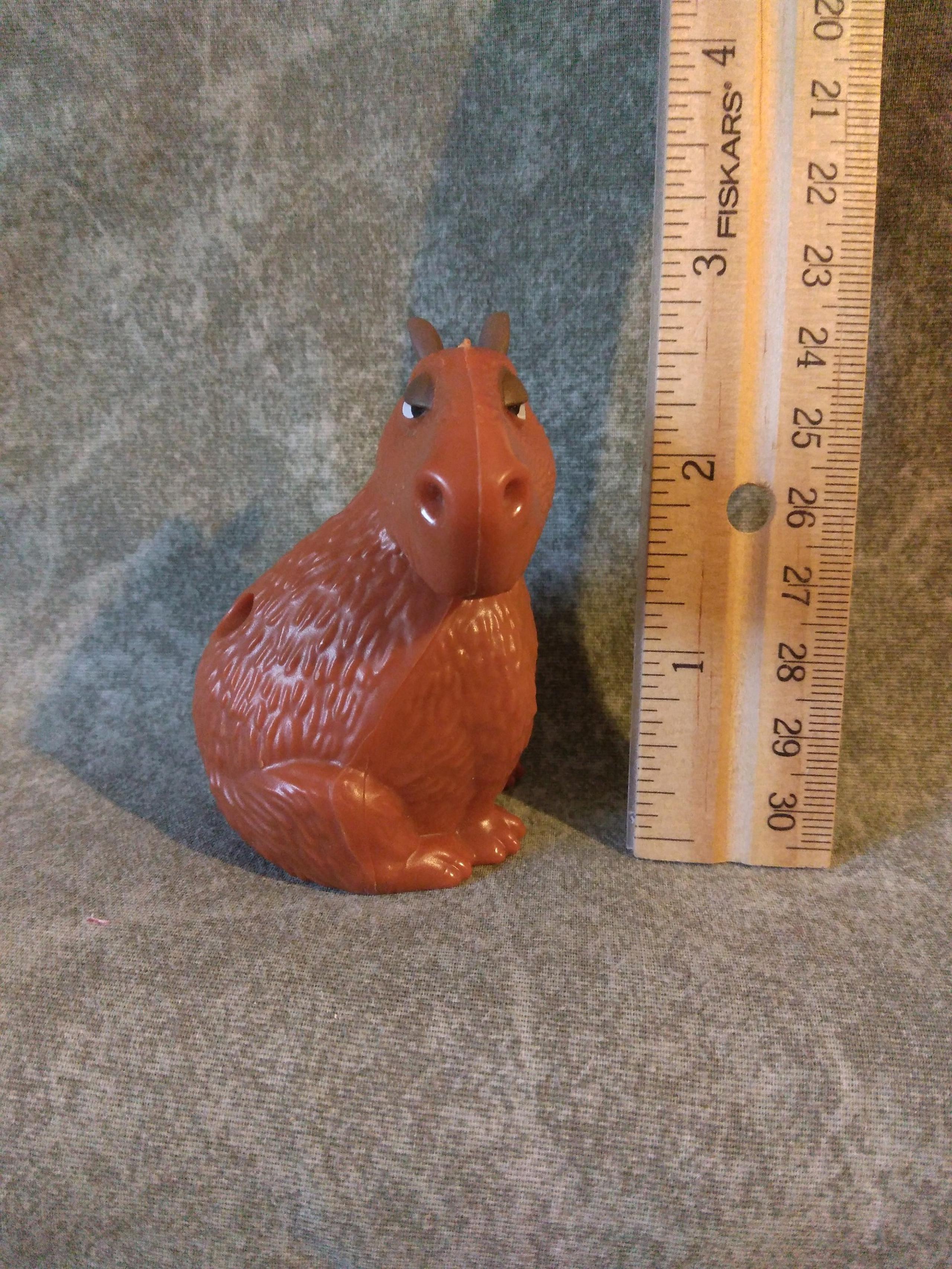 2021 Chispi the Capybara 2.75" McDonald's Movie Action Figure #7 Disney Encanto