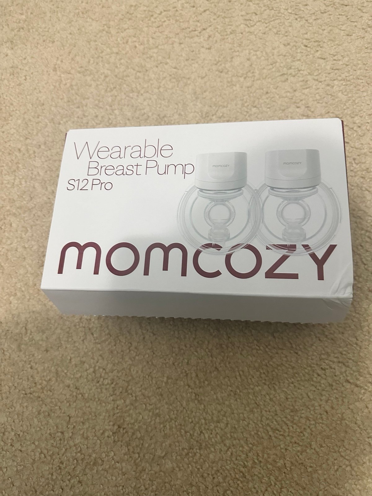 Momcozy breast pump