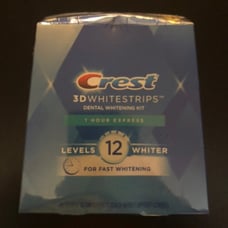 Crest 3D Whitestrips